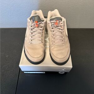 Nike Air Jordan 5 Retro Low PSG Paris Saint-Germain Paname Size 12